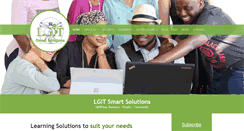 Desktop Screenshot of lgit.co.za