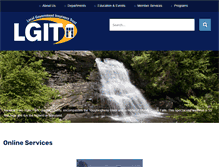 Tablet Screenshot of lgit.org